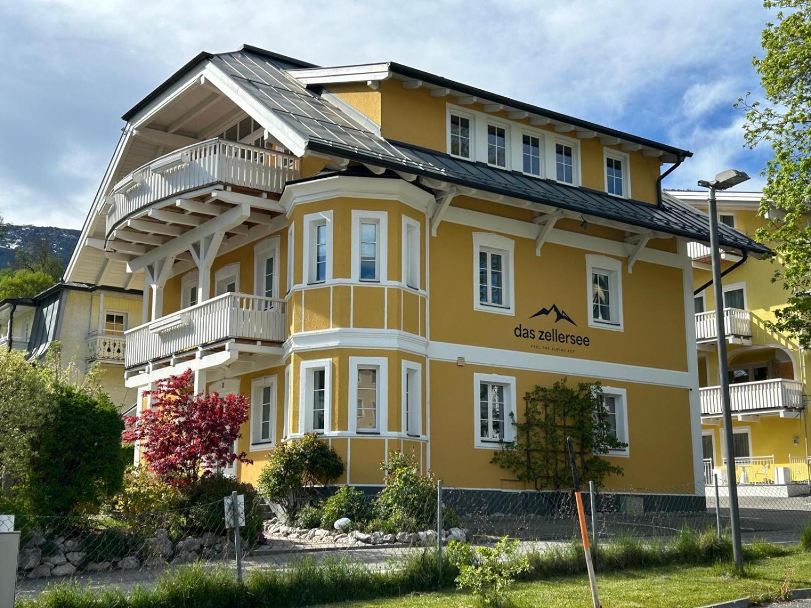 Das Zellersee Zell am See Bagian luar foto