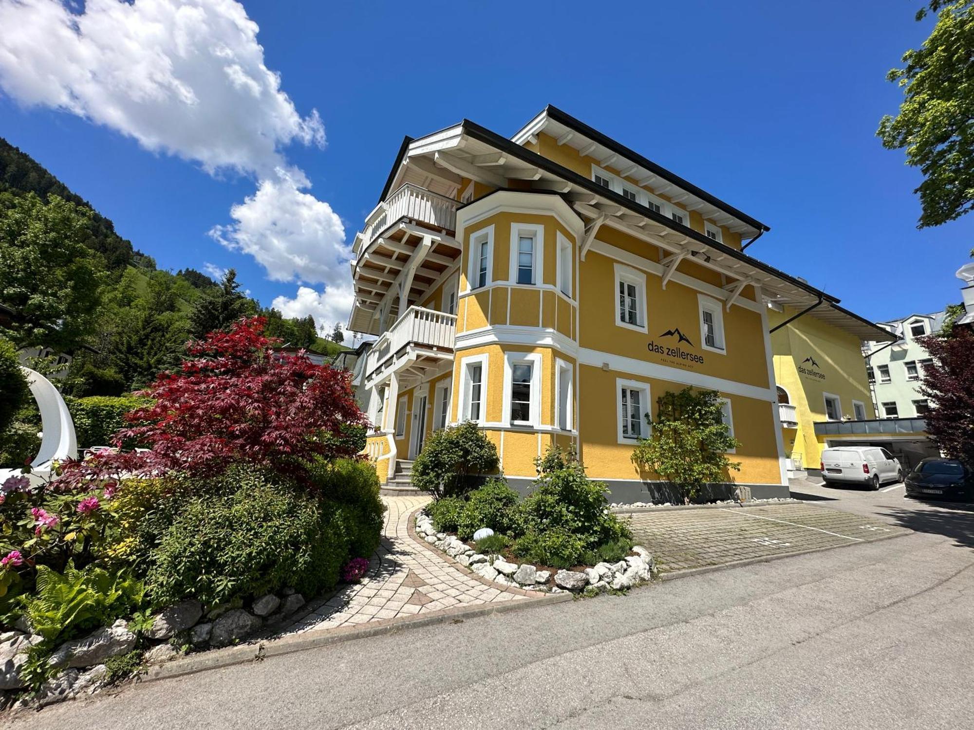Das Zellersee Zell am See Bagian luar foto