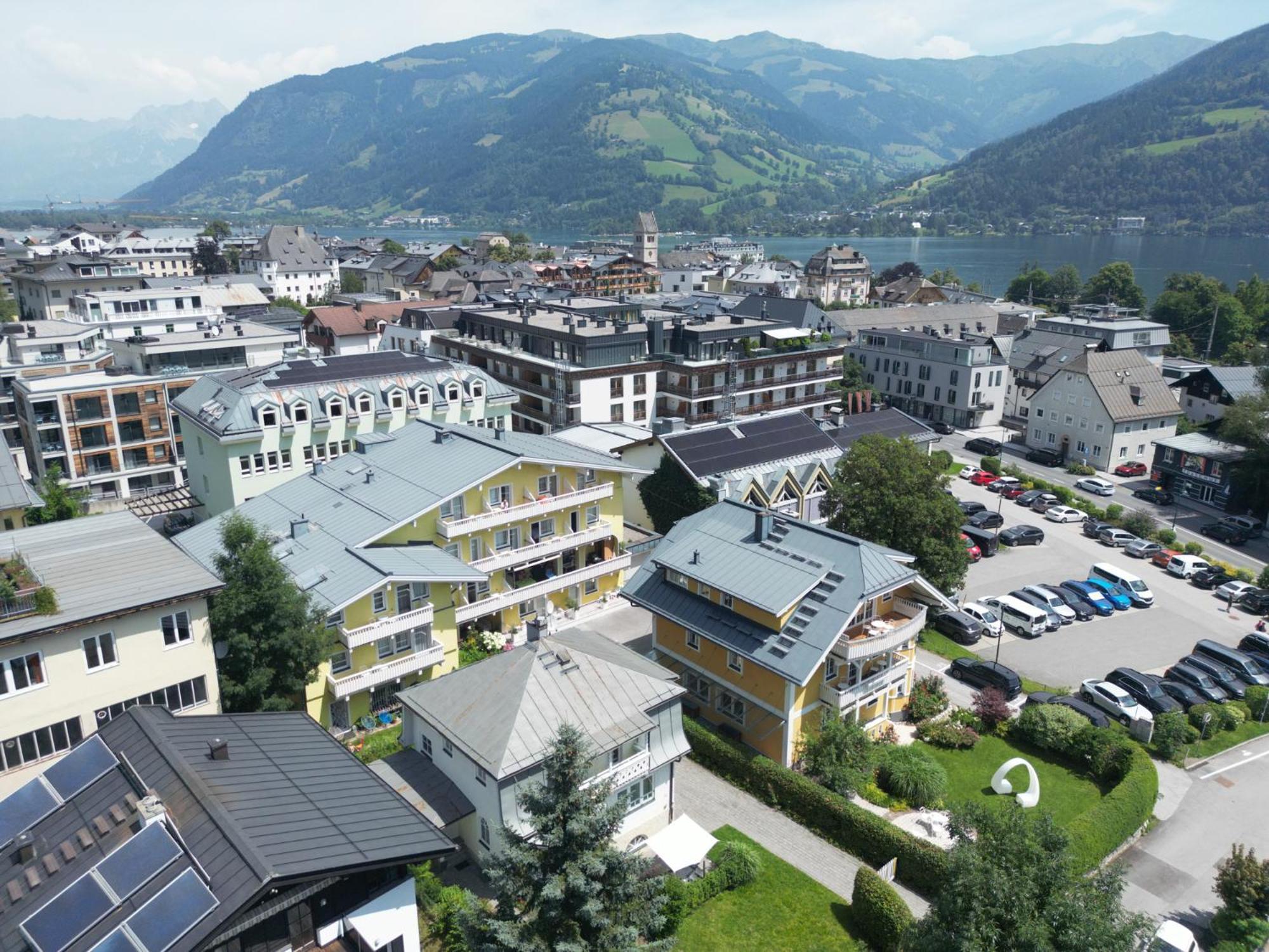 Das Zellersee Zell am See Bagian luar foto