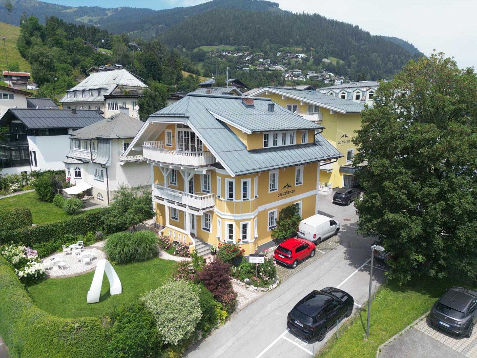 Das Zellersee Zell am See Bagian luar foto