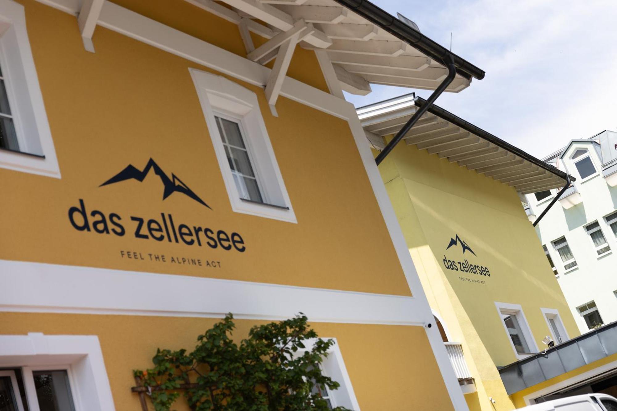 Das Zellersee Zell am See Bagian luar foto