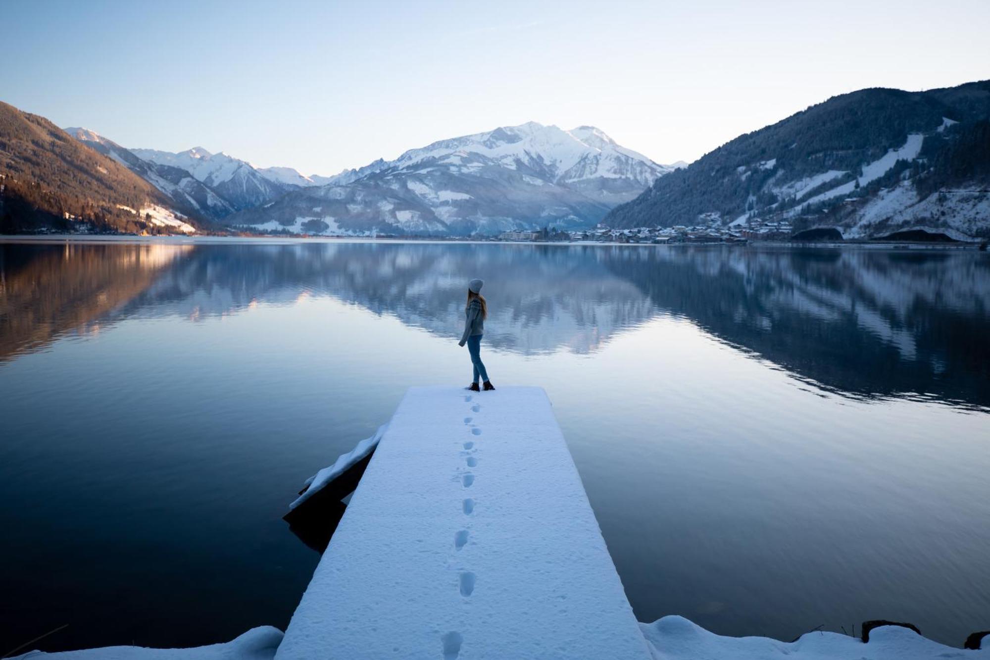 Das Zellersee Zell am See Bagian luar foto