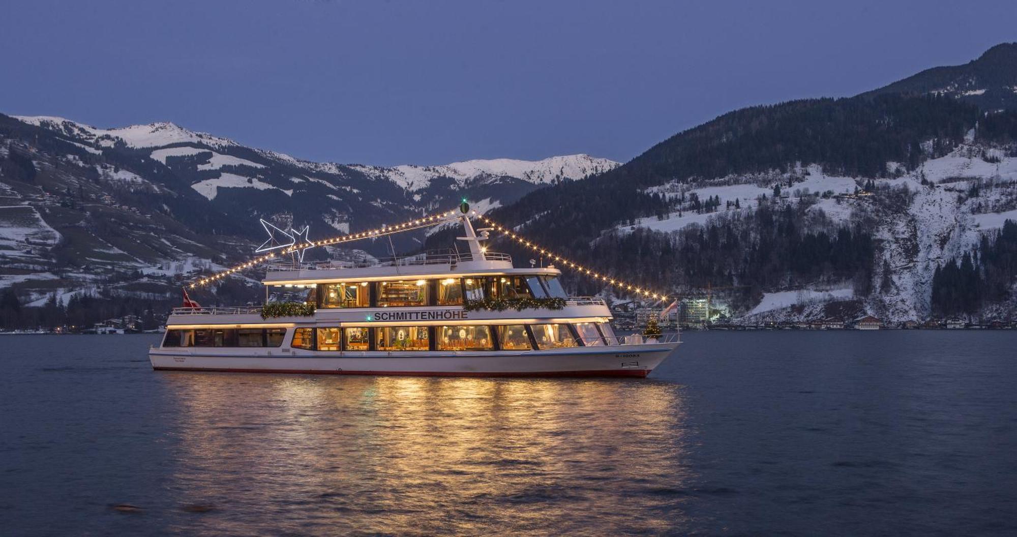Das Zellersee Zell am See Bagian luar foto
