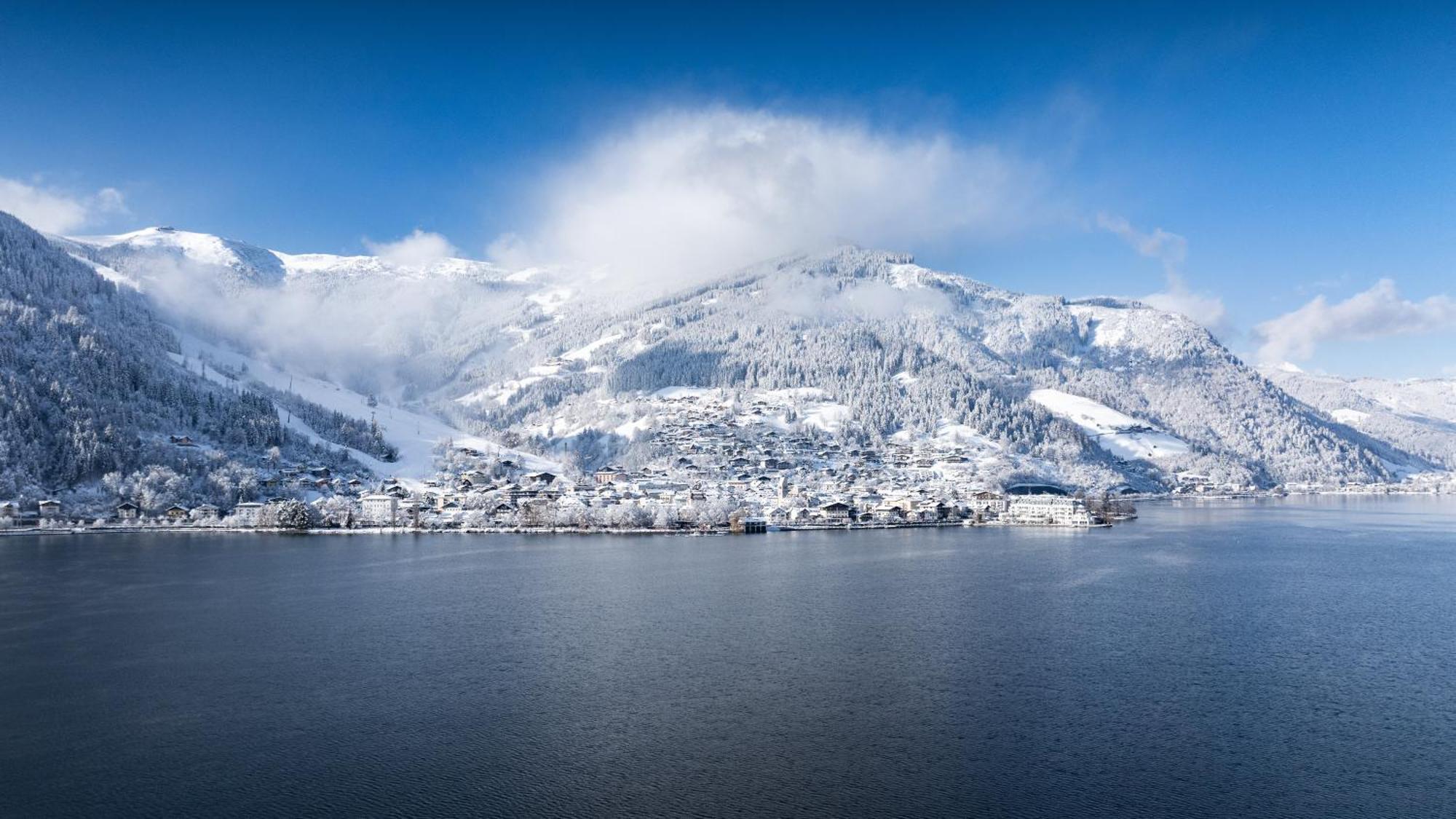Das Zellersee Zell am See Bagian luar foto