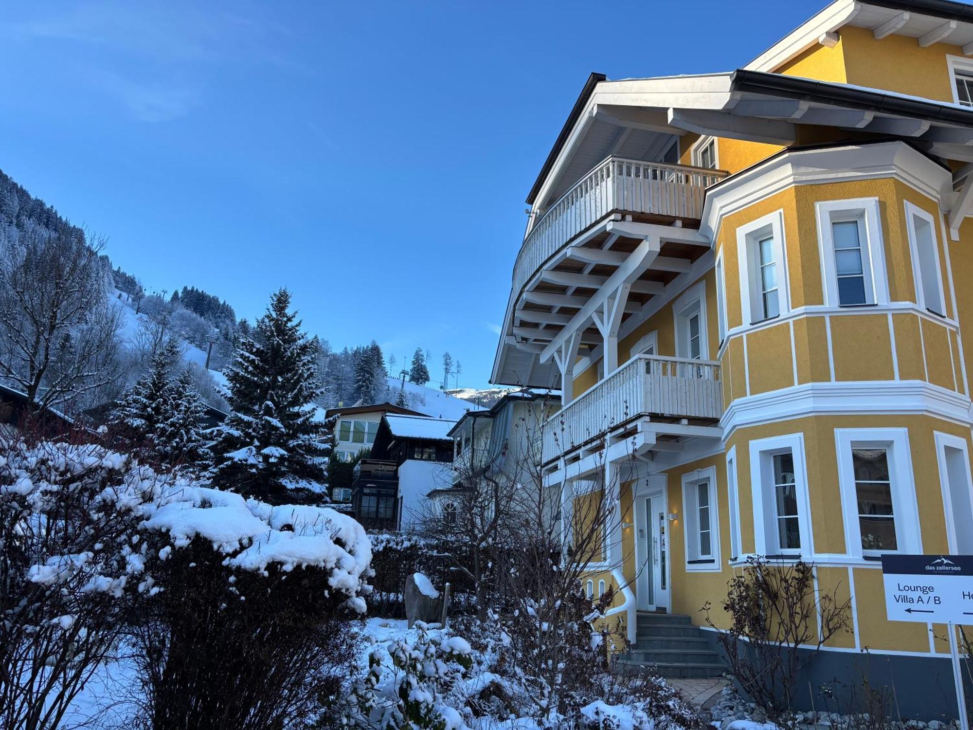 Das Zellersee Zell am See Bagian luar foto