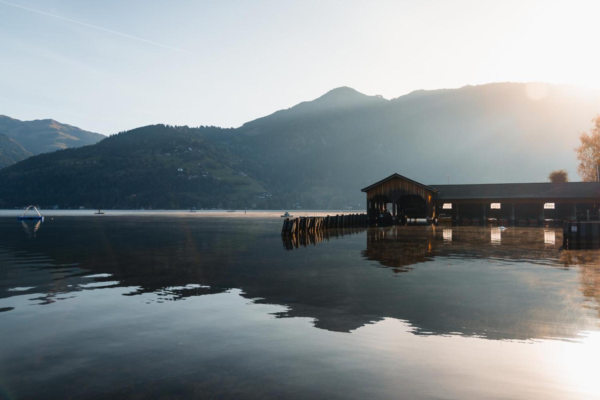 Das Zellersee Zell am See Bagian luar foto