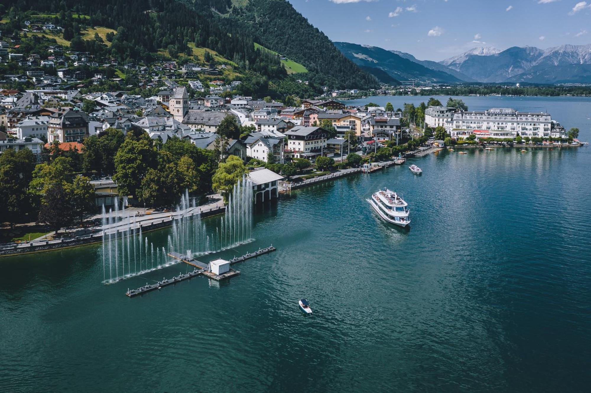 Das Zellersee Zell am See Bagian luar foto