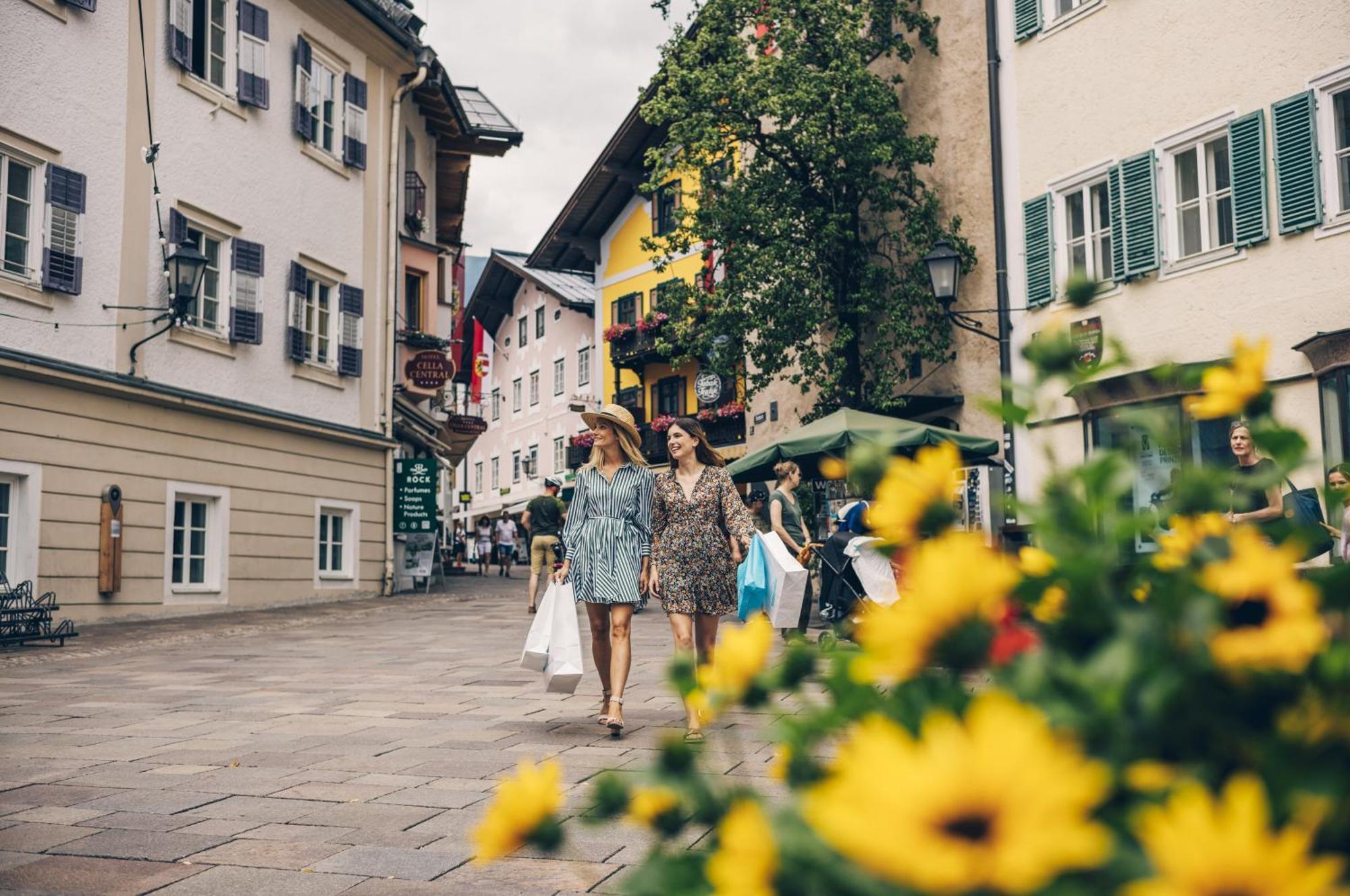 Das Zellersee Zell am See Bagian luar foto