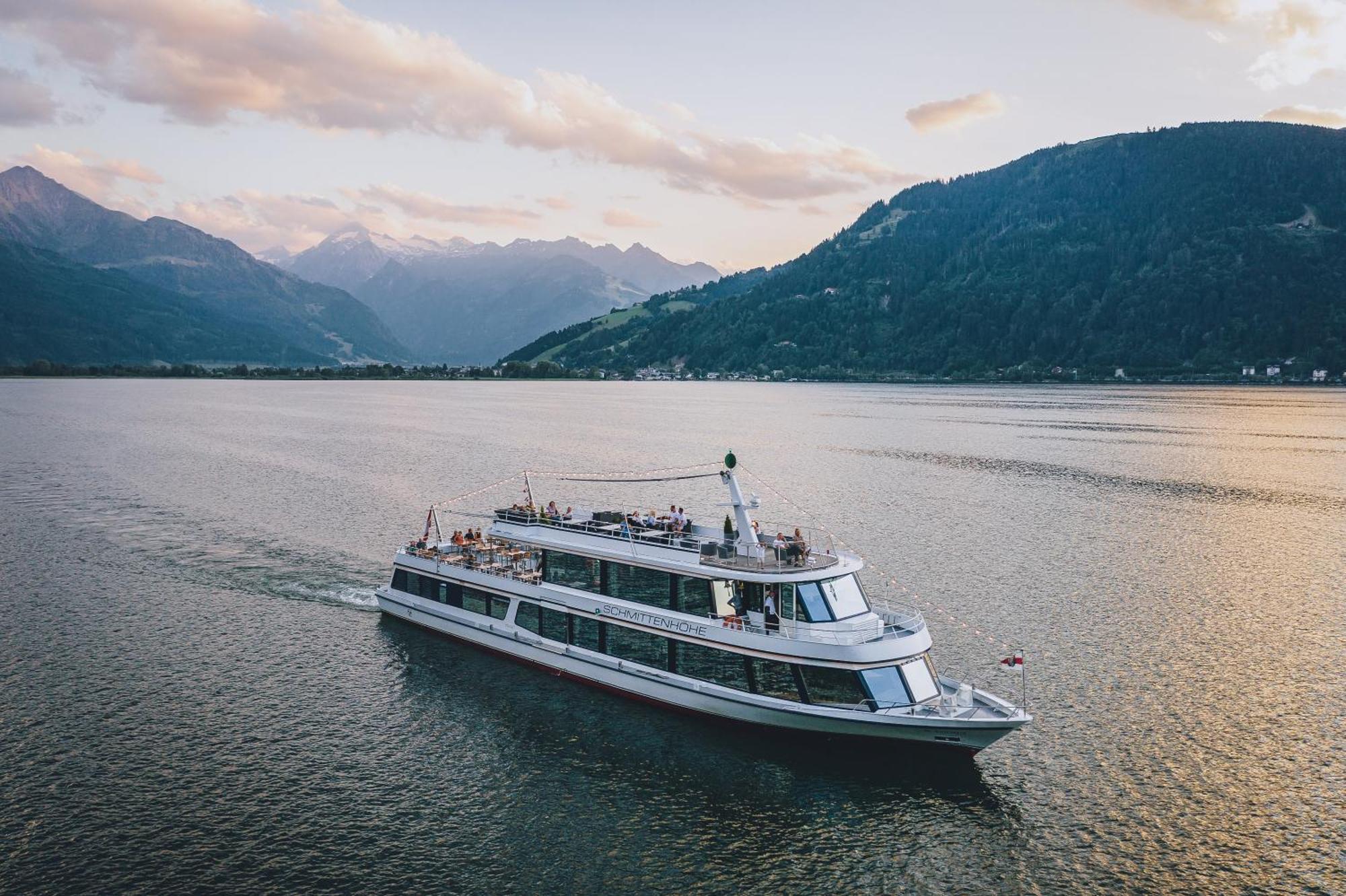 Das Zellersee Zell am See Bagian luar foto
