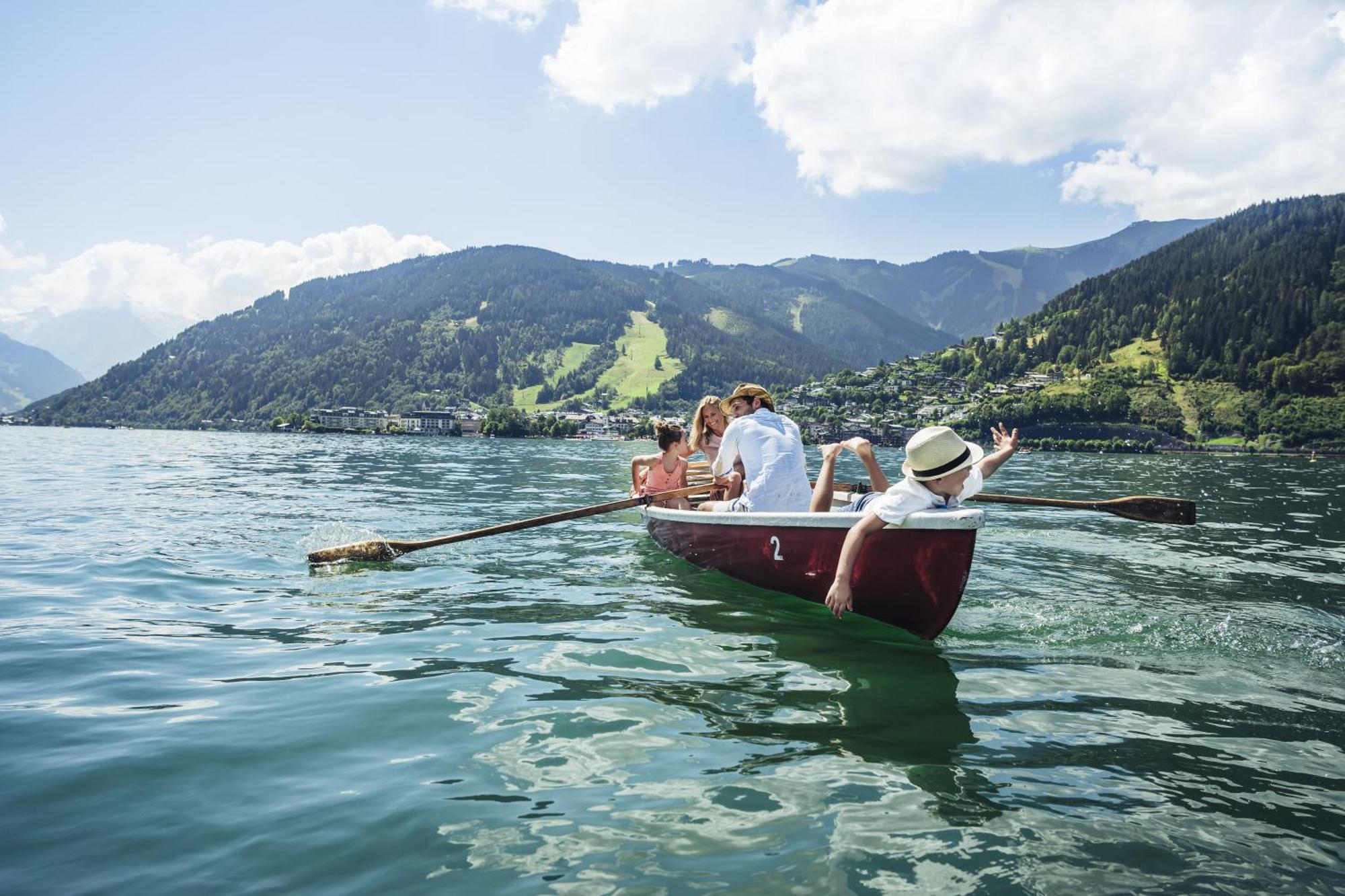 Das Zellersee Zell am See Bagian luar foto